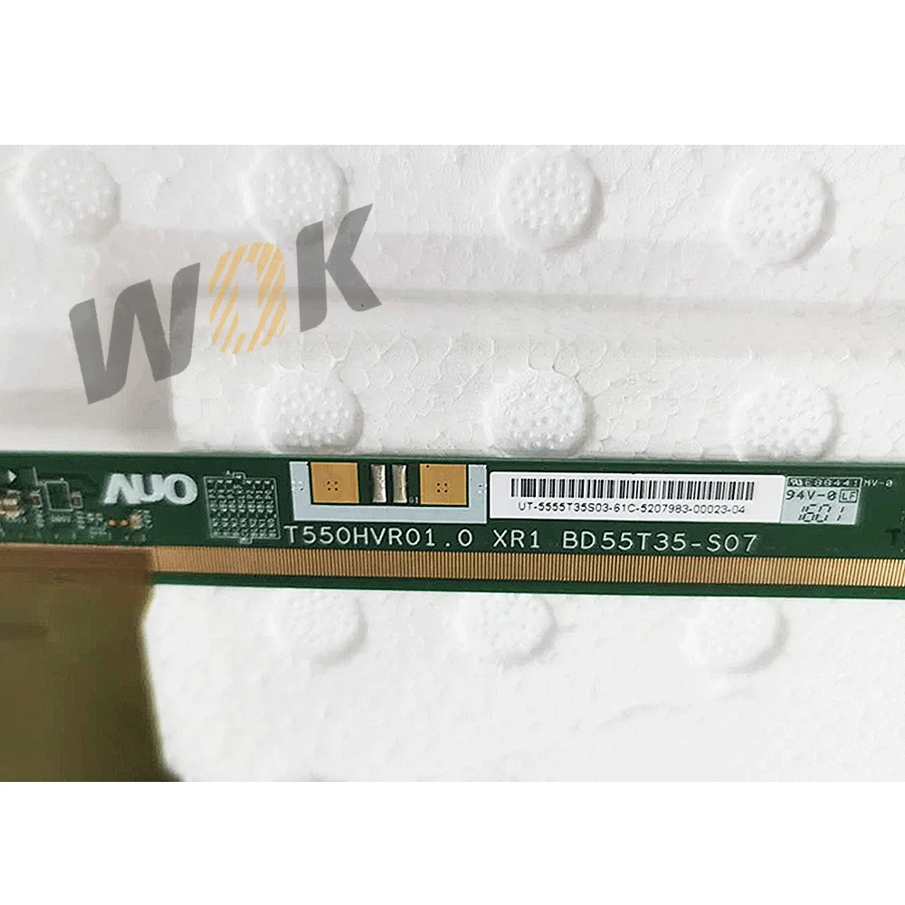 AUO T550HVR01.0 Open Cell 55 Inch Lcd Tv Panel Lcd Tv Panel