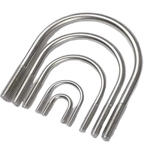 Fastener Manufacture Zinc Plated U Bolt U bolt Making Machine Handan Factory