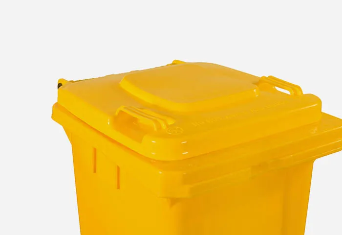 Medical 240litre Wheelie Bin For Hospital