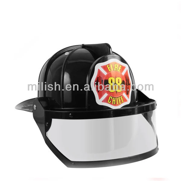 Party Plastic Fire Chief hat / fireman helmet / firefighter helmet MHH83
