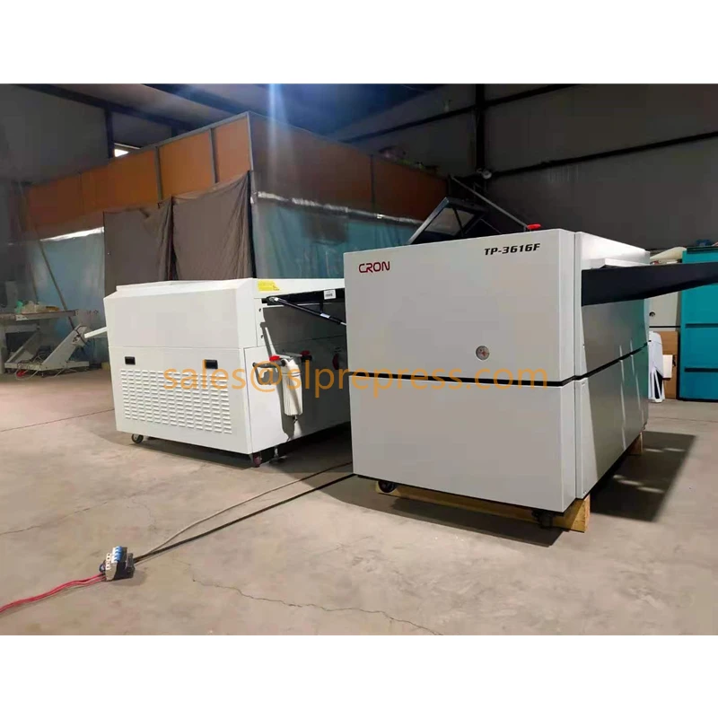 1 Year Warranty Engineers available to service machinery overseas USED  TP-3616F CTP 2018 YEAR