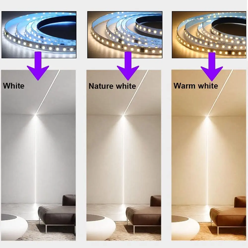 WS2811 2835SMD Horse Race LED Strip Running Water Light 24V 120Leds/m