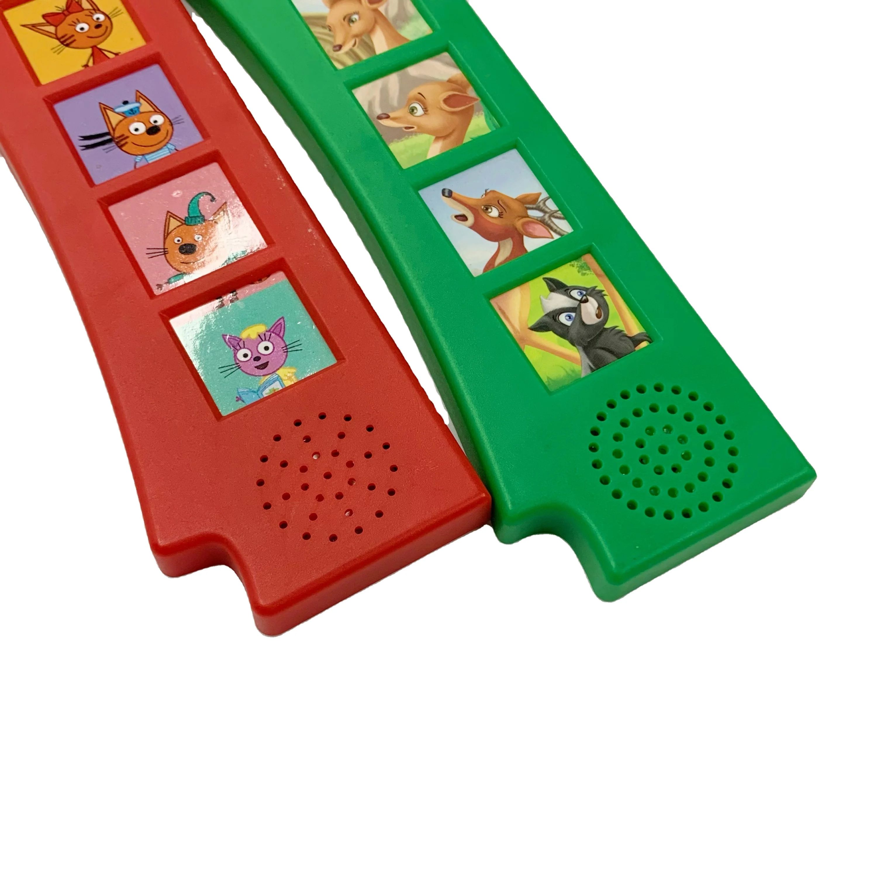 Customized Animal Daily Life Sound Cognition Crescent Moon Shaped Sound Board Device Activity Book Custom Water Coloring Book