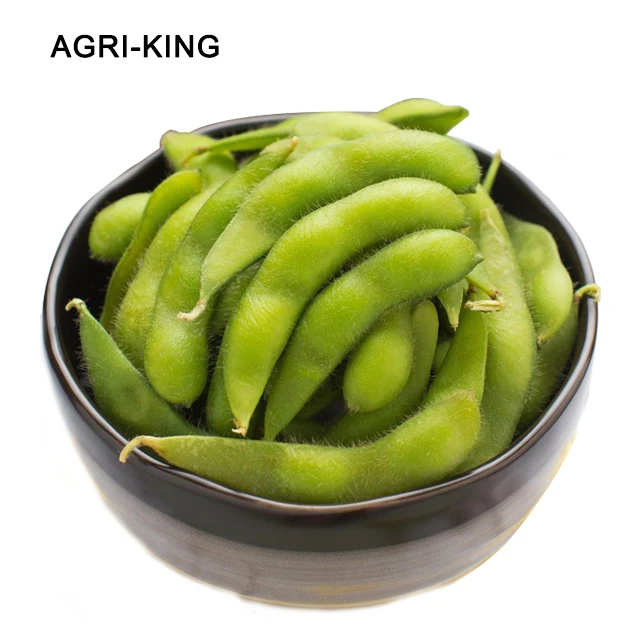 iqf frozen edamame pods