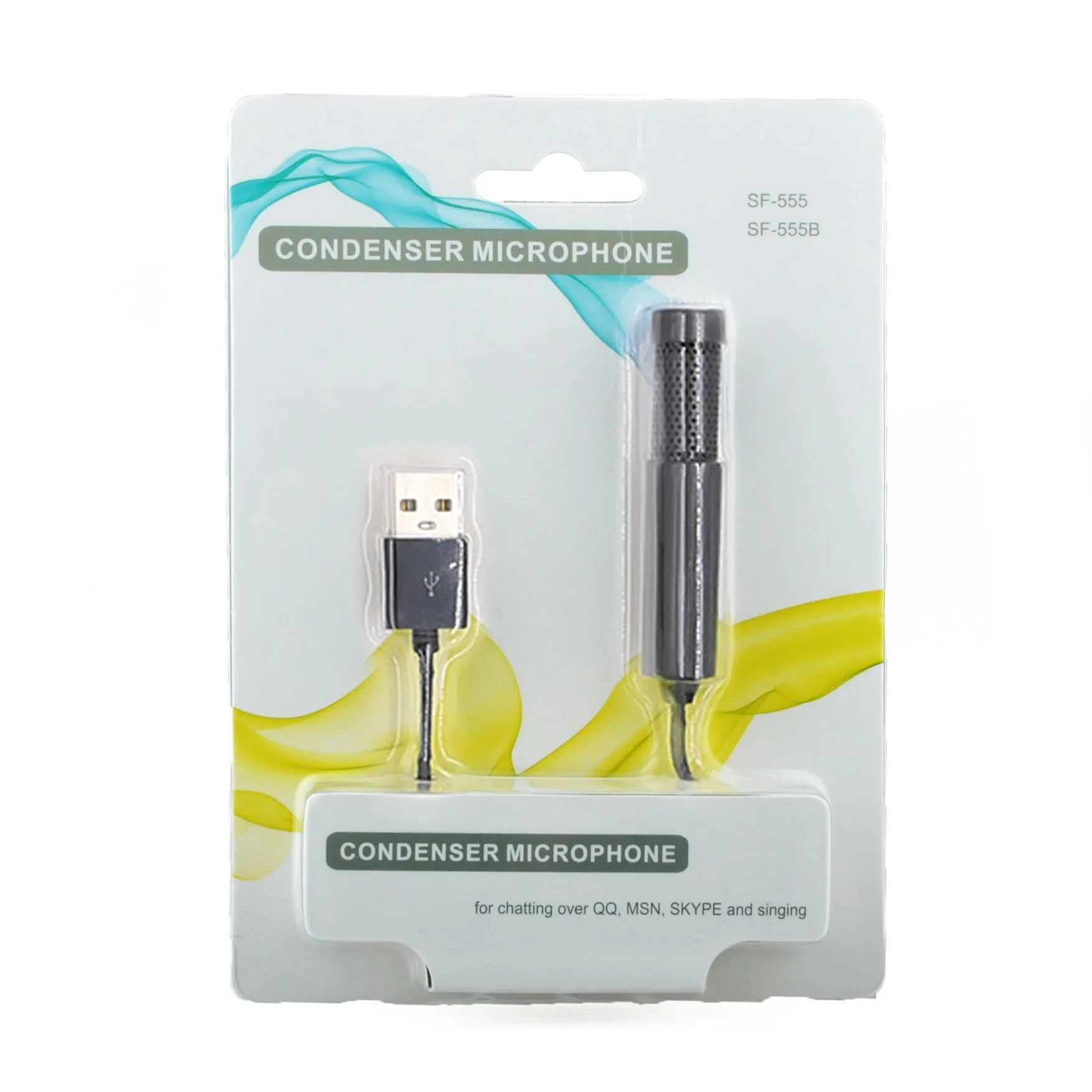 
SF-555B Usb Tube Microphone For Computer Mini Mic 