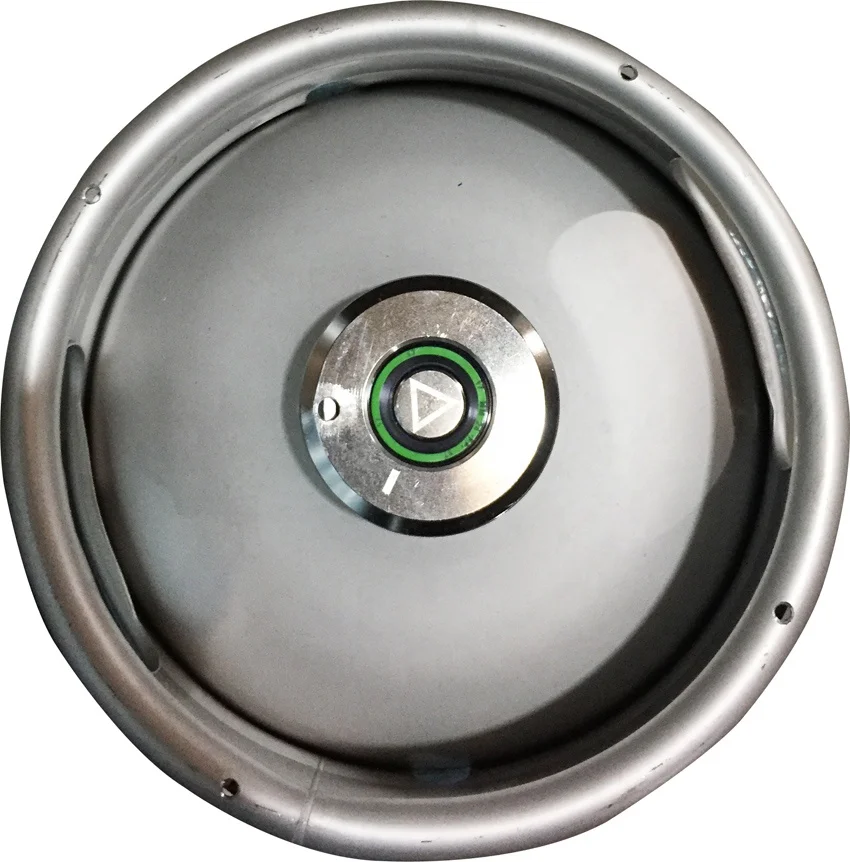 Manufacturer- US 1/2 Barrel Stainless Steel 60L Full Size Beer Kegs / SUS304 Stackable Beer Barrel/half Barrel Kegs with Spear