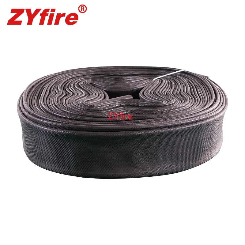 ZYfire Through-the-weave NBR Irrigation Sludge Discharge Liquid Fertilizer Hose with High Acrylonitrile Content