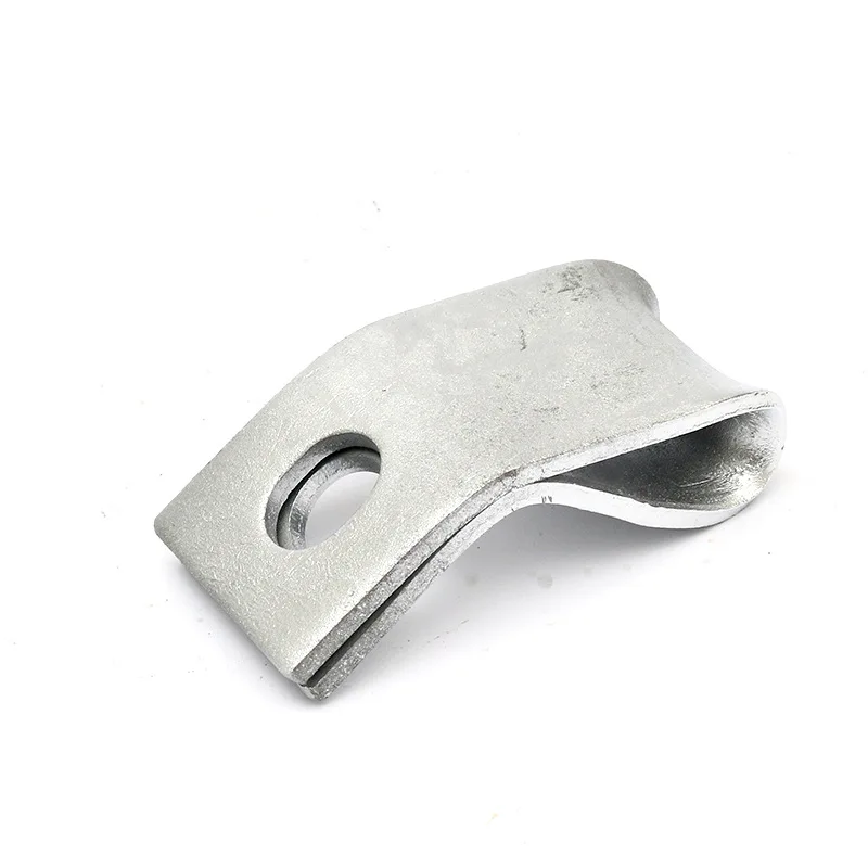 Pole Accessories Dead End Hardware Hot Dip Galvanized Guy Hook Angle Guy Attachment