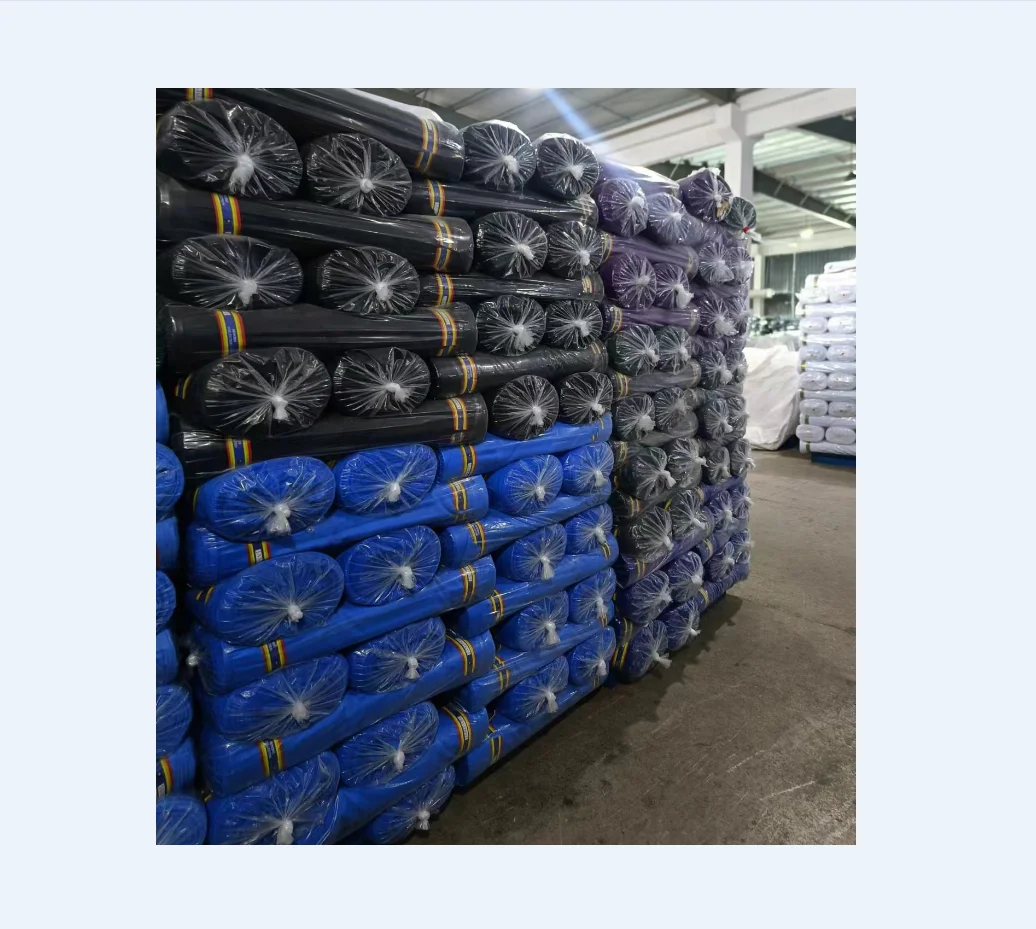 Manufacturer Direct Sales low Price 110 120 130 140 150 gsm 100%Polyester satin fabric