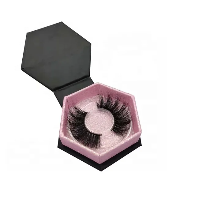 
Akara 100% cruelty free siberian 3D real mink eyelashes Custom printed own style lash storage case 3D Mink Fur Eyes Lashes 
