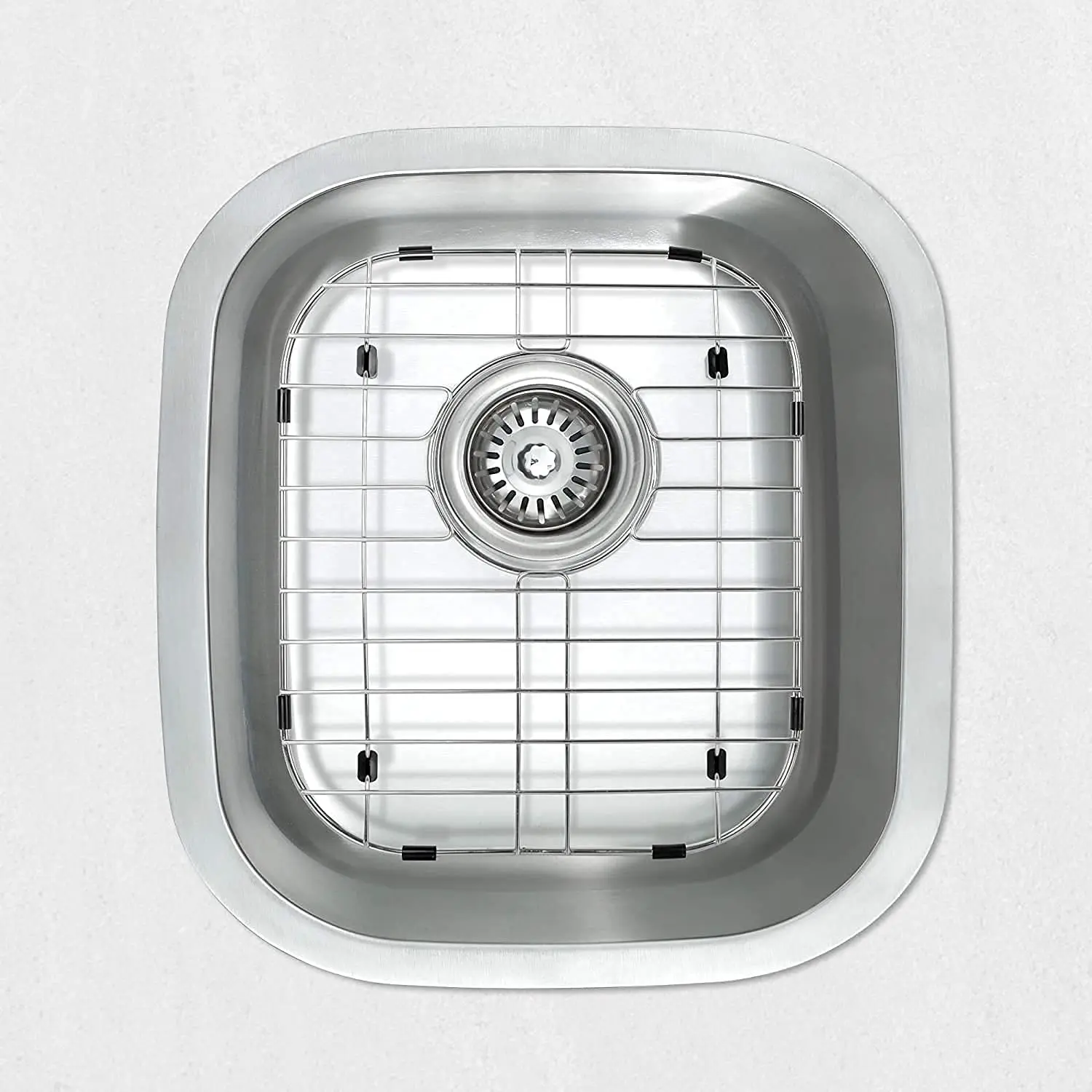 Custom Modern Sink bottom grid draining rack Stainless Steel Sink Protector Metal Grid for Kitchen Sinks