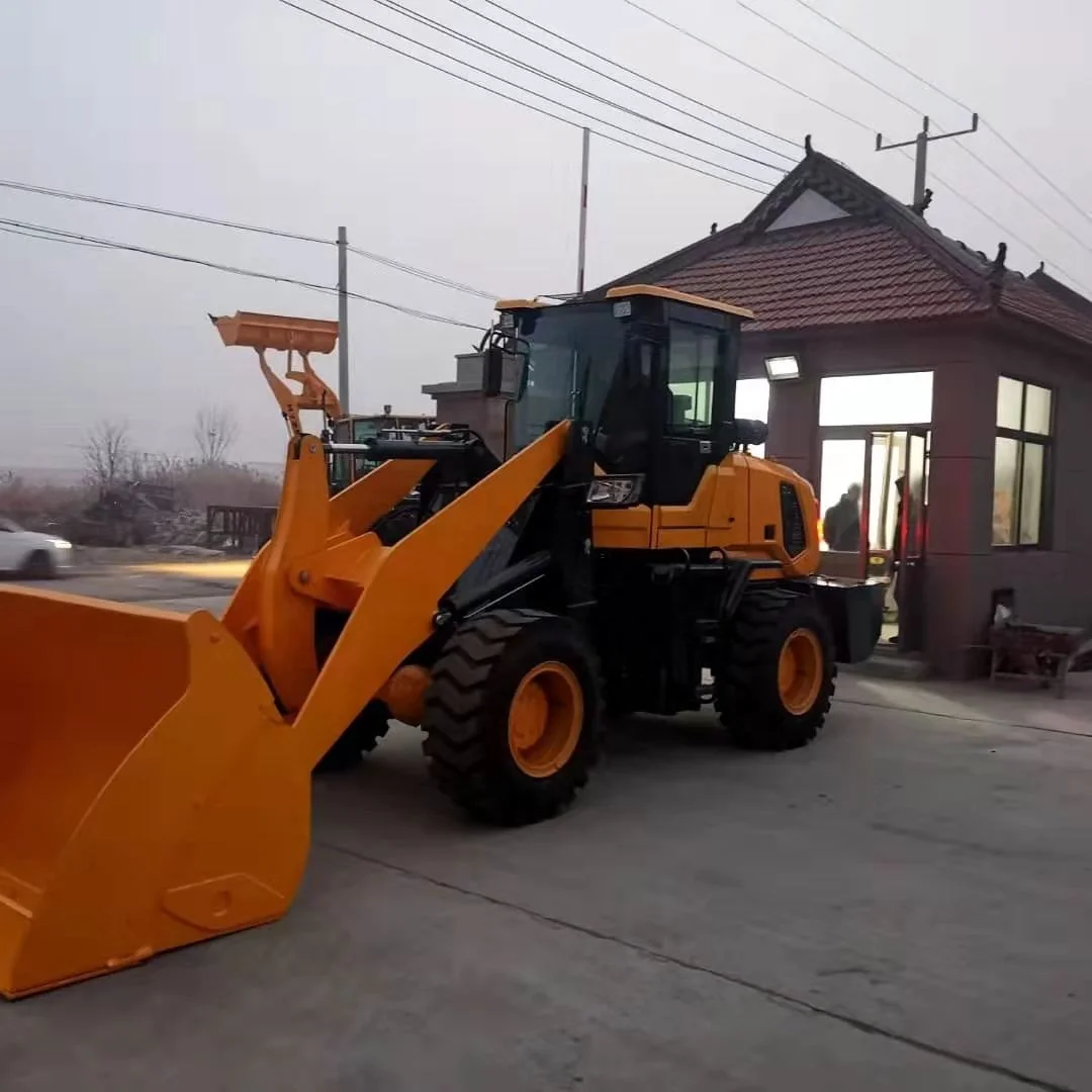 Mini Tractor Backhoe Loader Small Backhoe CE 1ton 1.5ton 2ton 3ton  Unique Diesel Travel Marketing Motor Cylinder Power Building