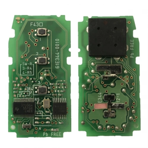 Smart Key for Toyota Corolla 3 Buttons Model BT2EW 61E344-0010 Car key remote