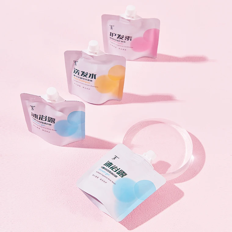 Shampoo and Conditioner Shower gel Travel Set, hair care and body wash sets