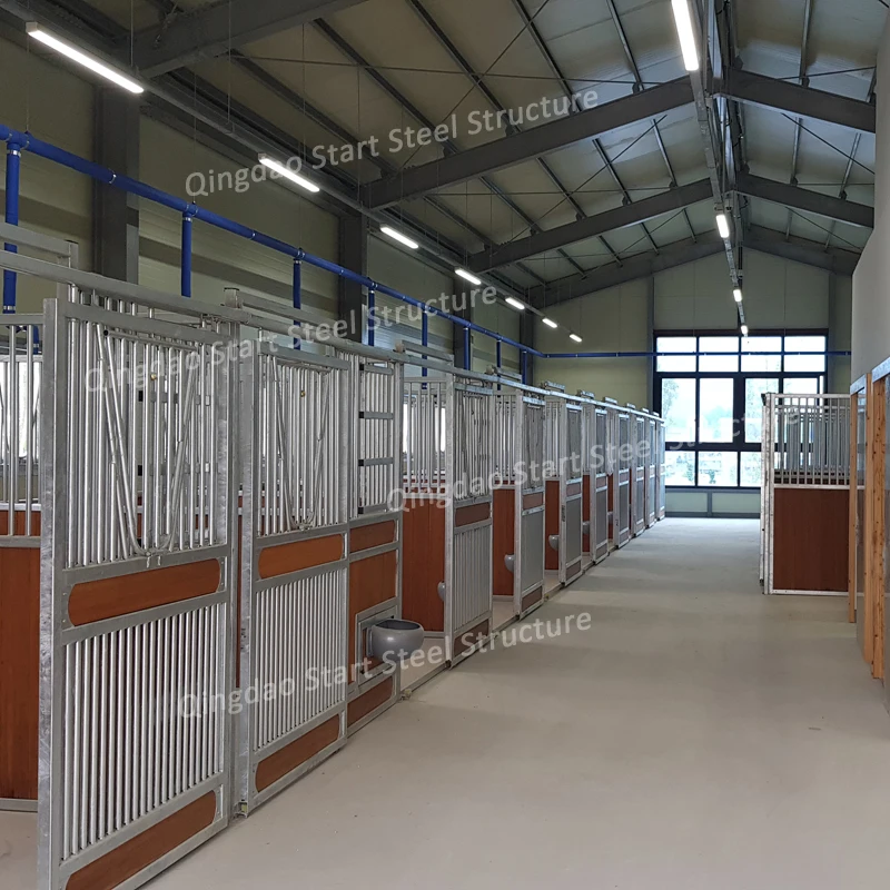 Продукция Equine для конюшни коробок с верхними