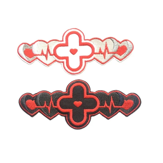 wholesale custom High Quality Durable custom embroidery patch Pin For Jeans