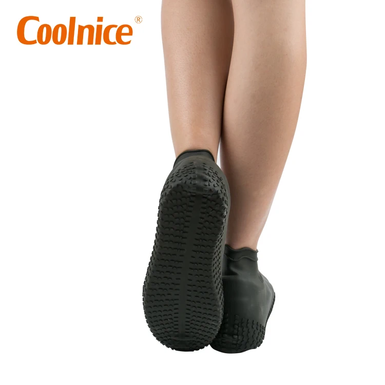 Coolnice Нескользящие силиконовые чехлы для мужчин и женщин с защитой от дождя