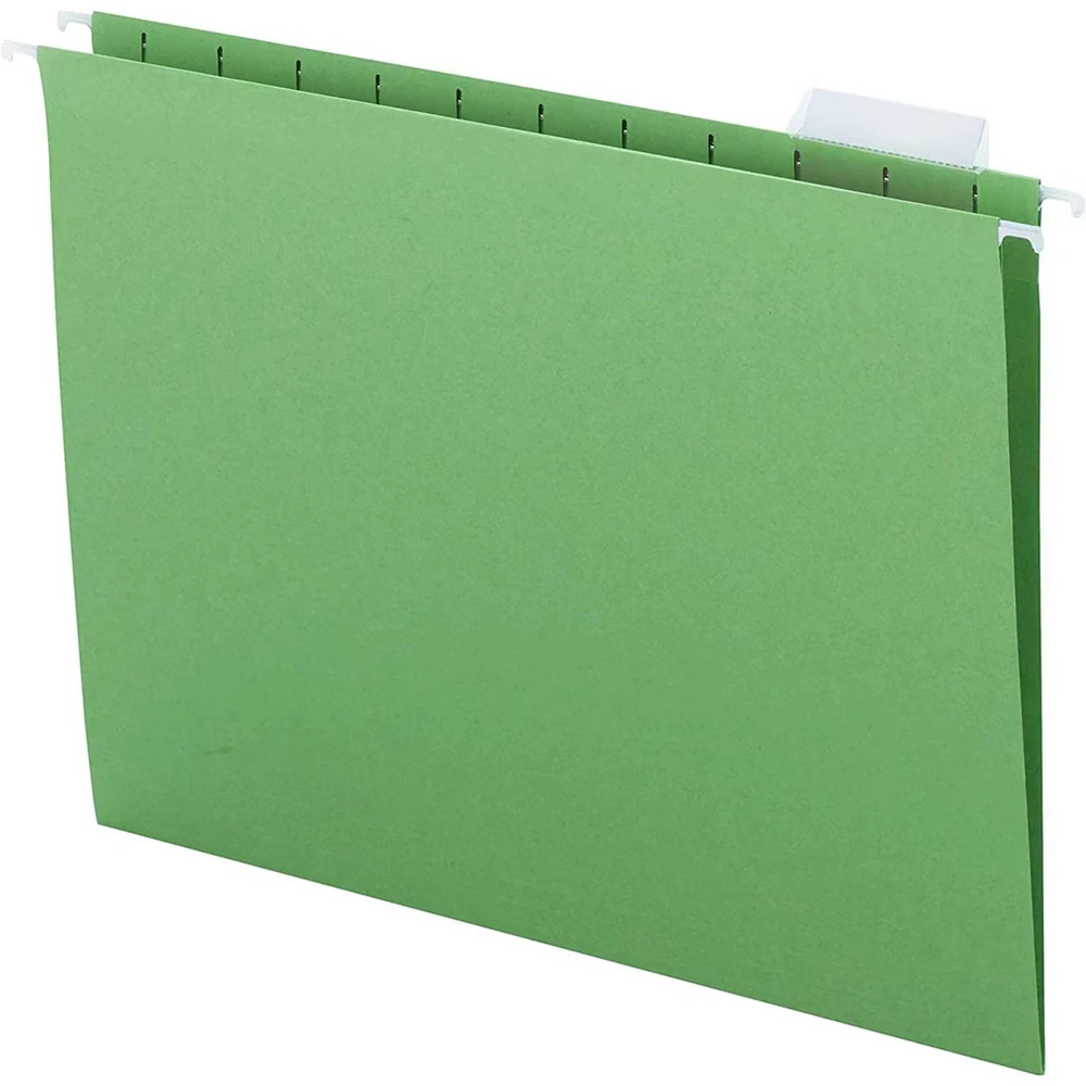 Paper Suspension File Folder With Suspension Hook A3 Hanging File Folder