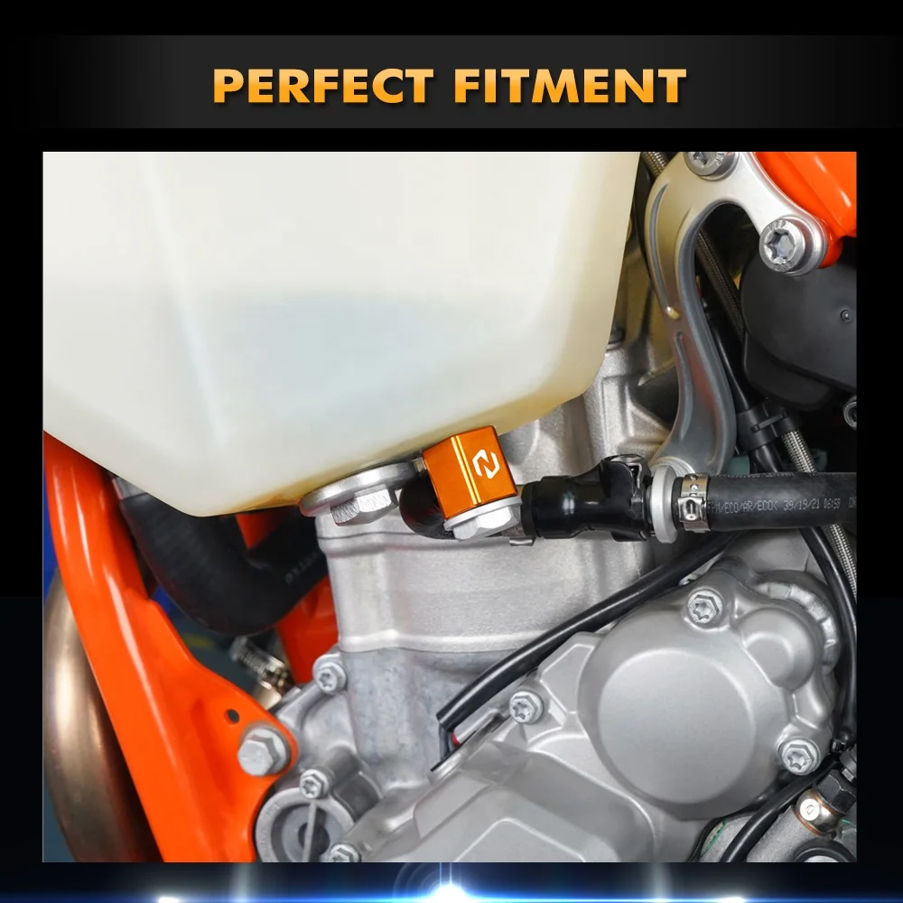 Соединитель топливного бака NiceCNC для KTM 250 350 450 SXF XCF 2020 2021
