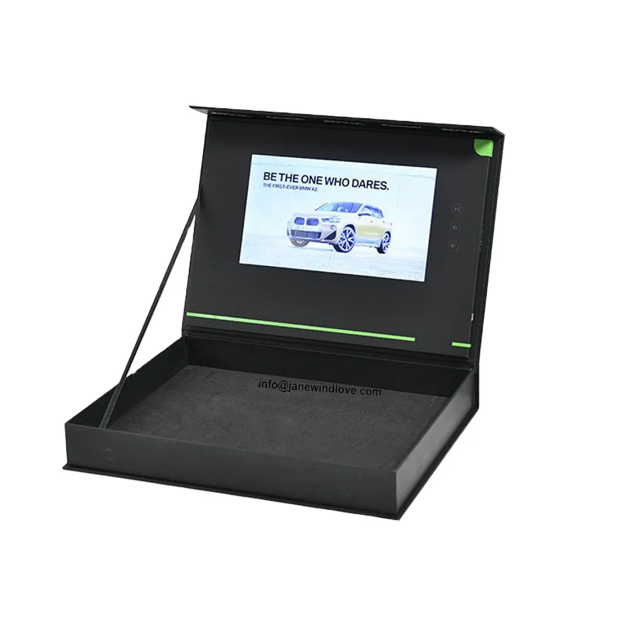 Shopping Sites International Modern Wood Crafts Elctronic Box with Lcd