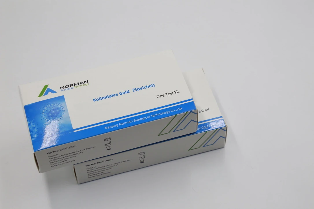 
Easy Operation Hot Selling Popular High Accuray Saliva Test Kits 