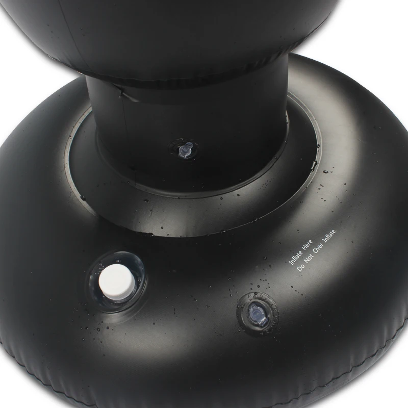 
2020 Hot Fitness boxing equipment Inflatable boxing bag column sand bag Free Standing Boxing Punching bag 