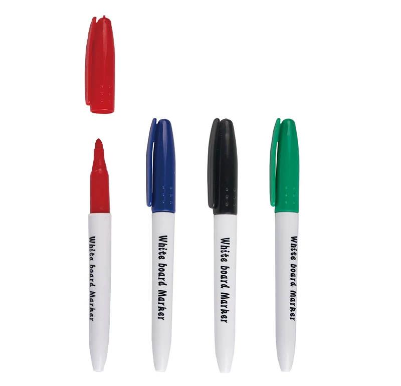Professional best custom logo dry erase mini whiteboard markers bulk marker pens