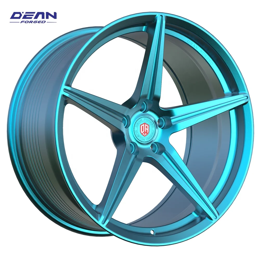 DEAN DA68 custom forged wheels 16 to 22 inch 8-12J 6061-T6 aluminum alloy sport car wheel  Suitable for  4-6 HOLES installation