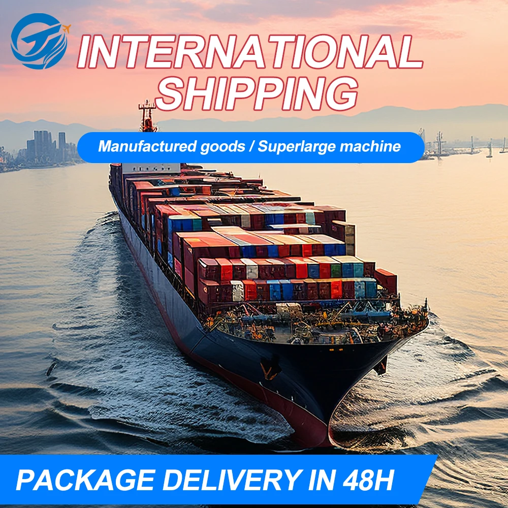 Excellent sea freight agent to USA/Canada/UK/KSA/UAE door to door delivery service