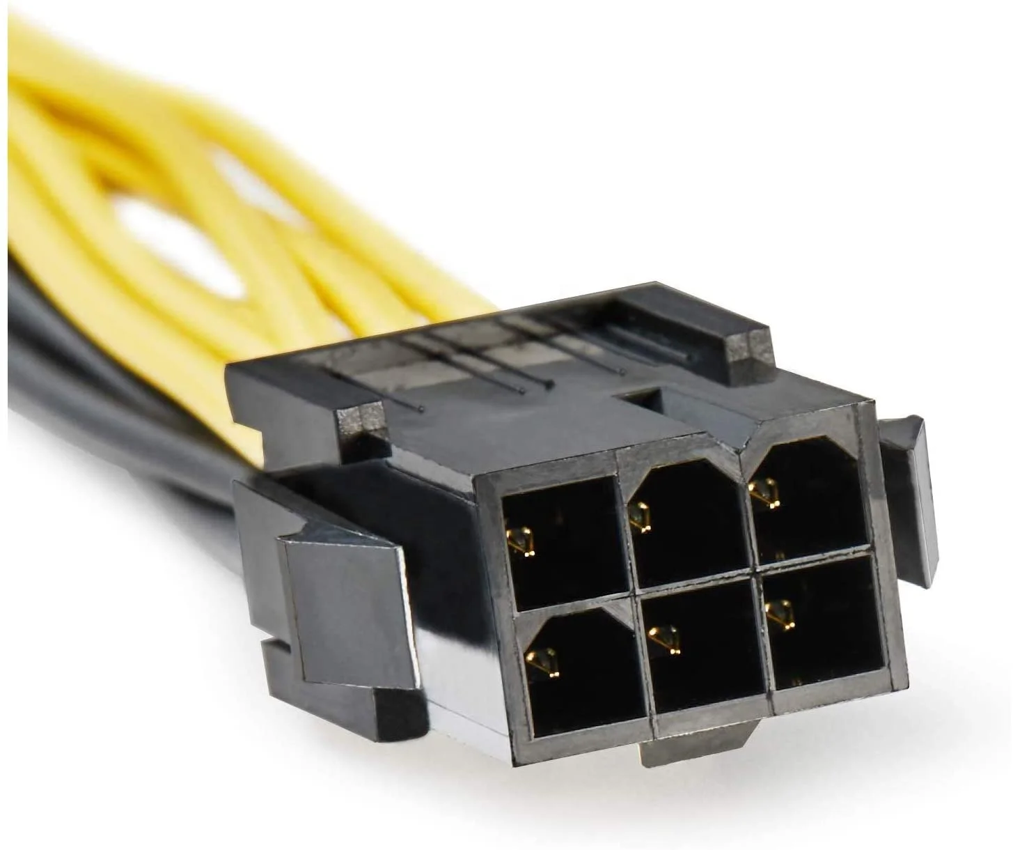 Wholesale Dual PSU Power Supply 24 Pin ATX Motherboard Adapter Connector Cable  6 Pin Pci E Connector