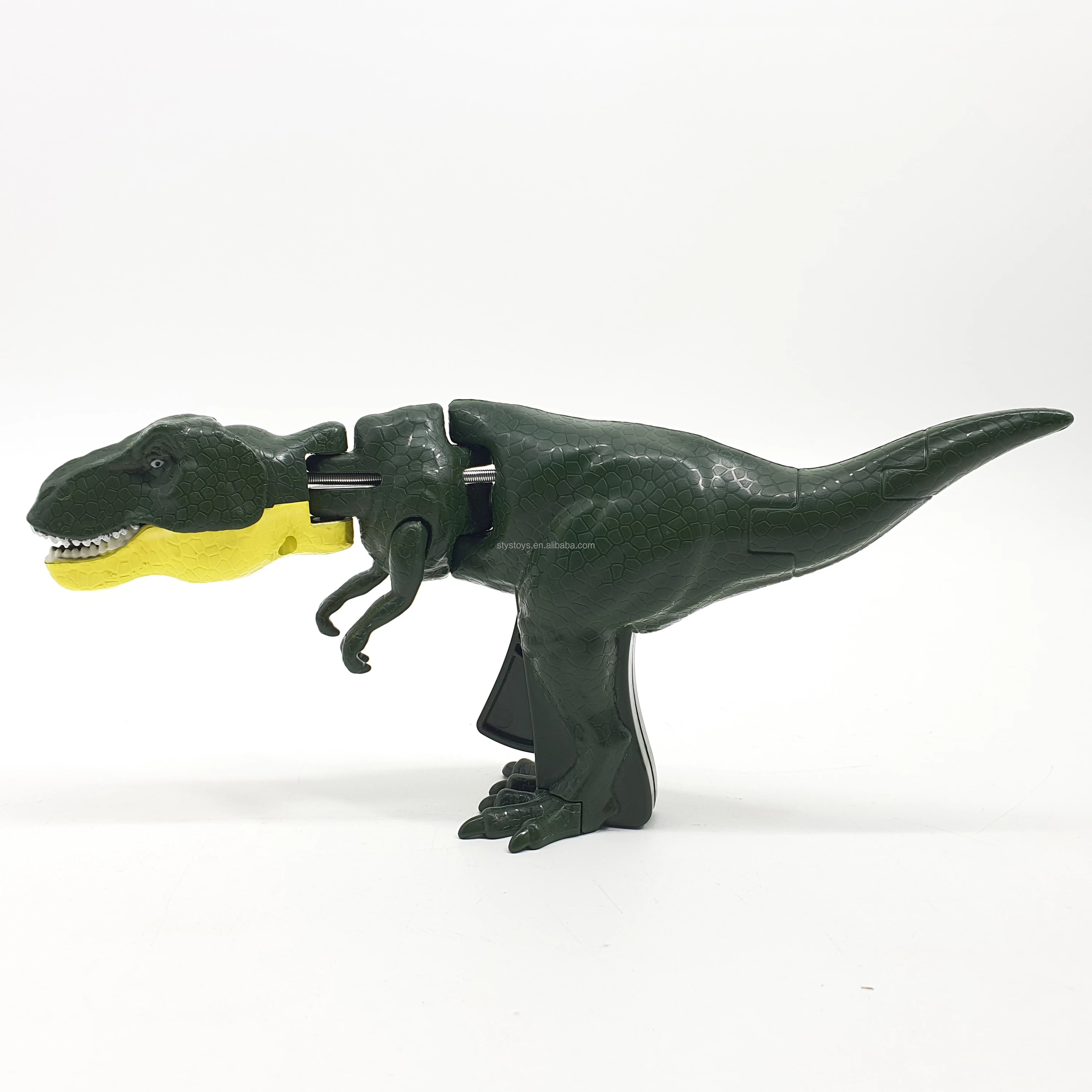 2023 Tik Tok hot sell movable press plastic dinosaur toy with sound for kids gifts