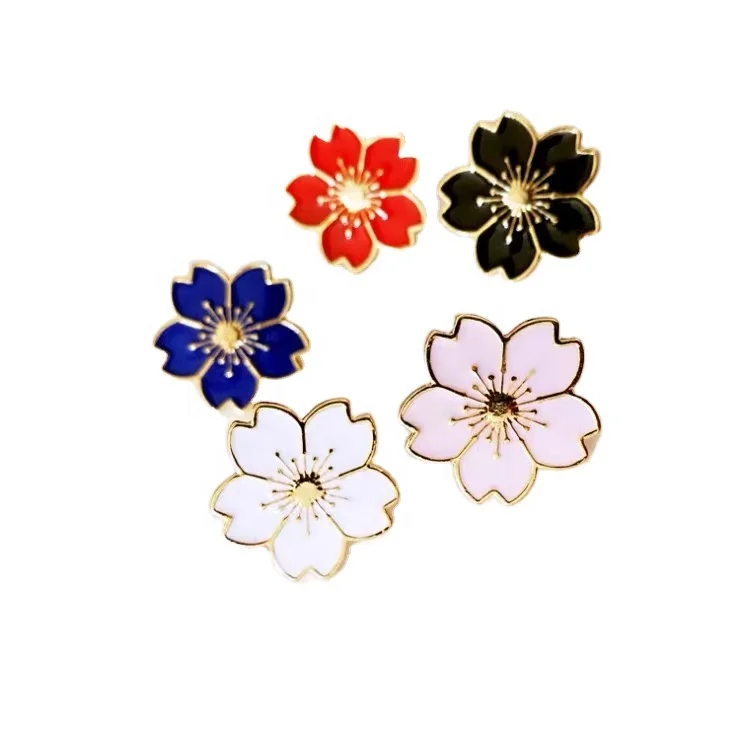 Kunsha Manufacture Customized Metal Enamel Badge Birthday Pin Holiday Celebration Pin Souvenirs Butterfly Custom Folk