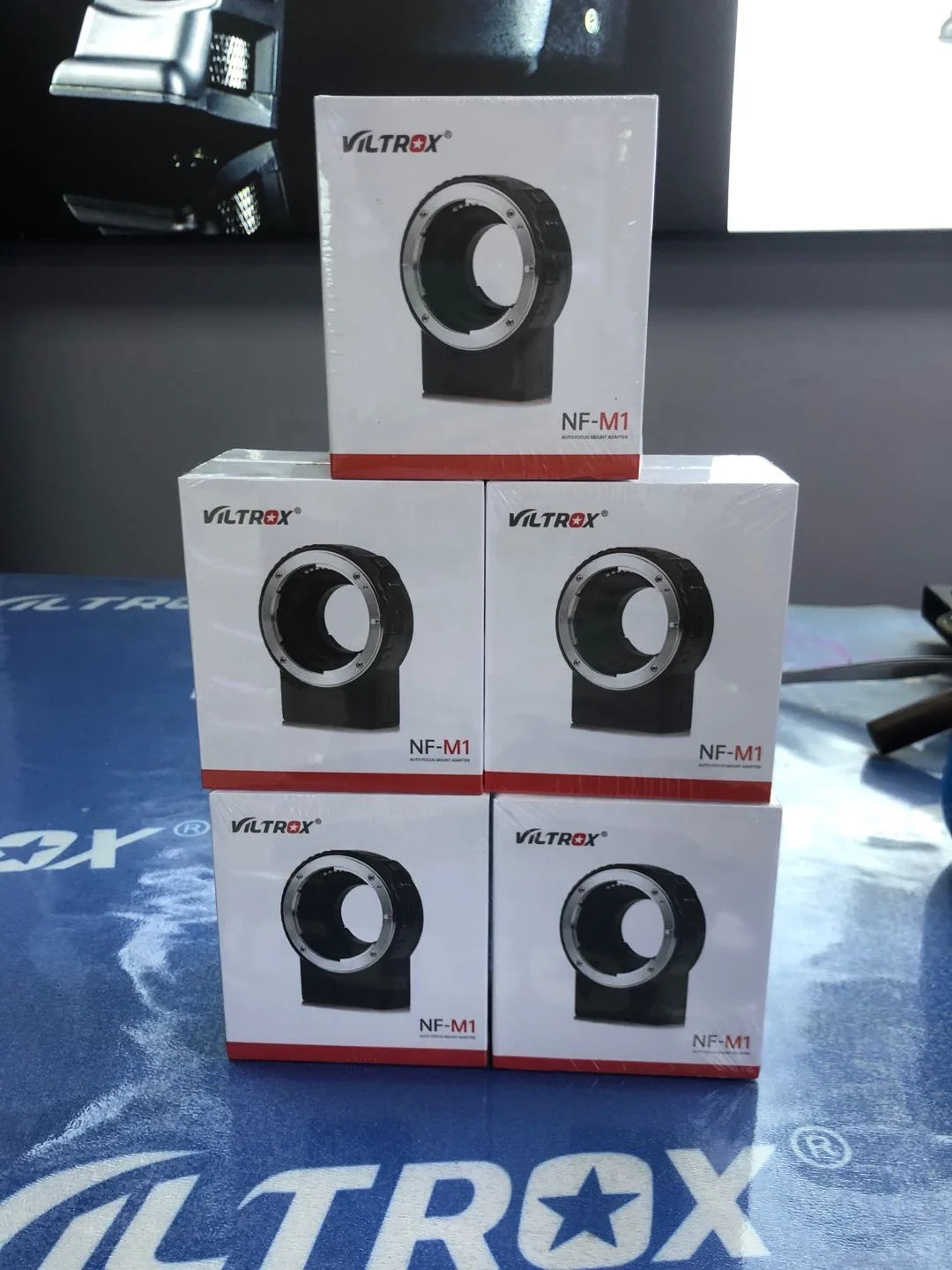 Viltrox NF-M1 новый автомобильный адаптер объектива для f-крепления к M4/3 камере BMPCC камеры