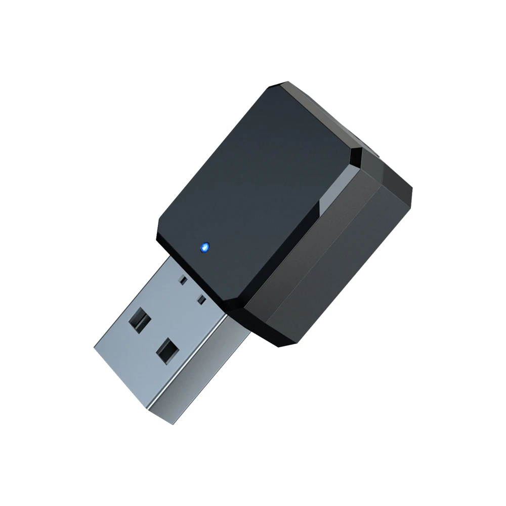 KN318 Новые поступления Супер Мини USB blueteeth 5,1 адаптер беспроводной blueteeth аудио приемник с микрофоном для автомобиля домашнего аудио