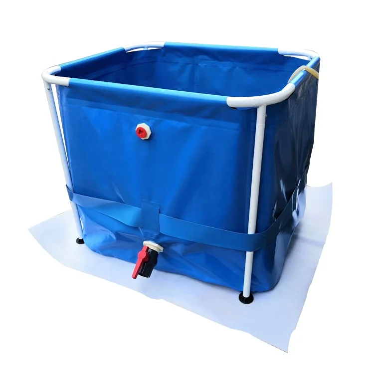 XIEQIAO Brand Hot Selling Foldable PVC Tarpaulin Fish Farming Pond for Farm Shrimp Equipment