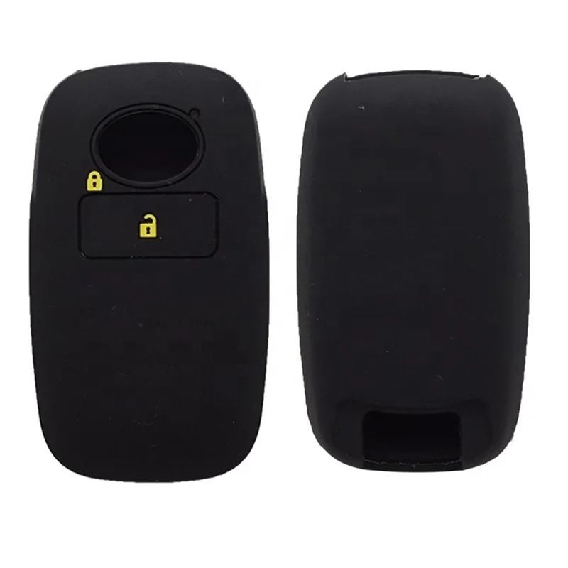 Custom Silicone Car Remote Key Case Remote Key Cover For Toyota A600S 150S 800S remote control key