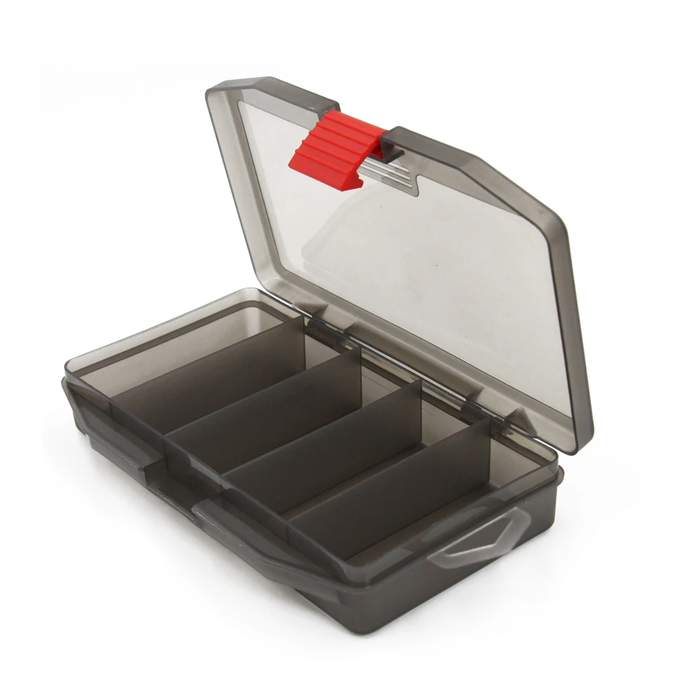 Оптовая продажа, коробка для хранения рыболовного набора, портативные пластиковые коробки для рыбалки, коробки для рыболовных снастей на карпа