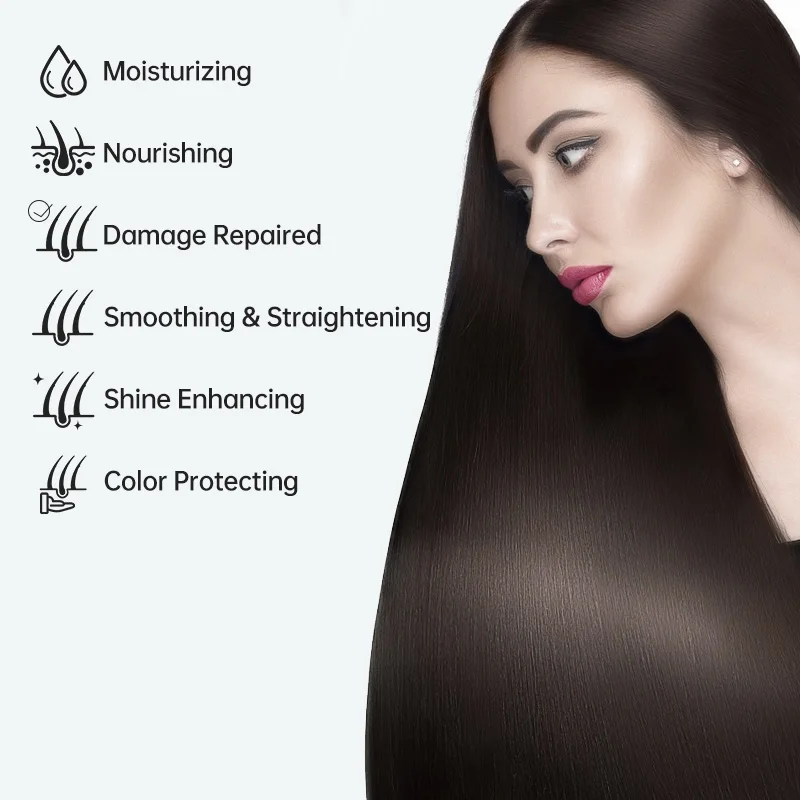 100 Moq Oem Custom Private Label Hair Care Smoothing Treatment Repair Hair Loss Caviar Hair Serum