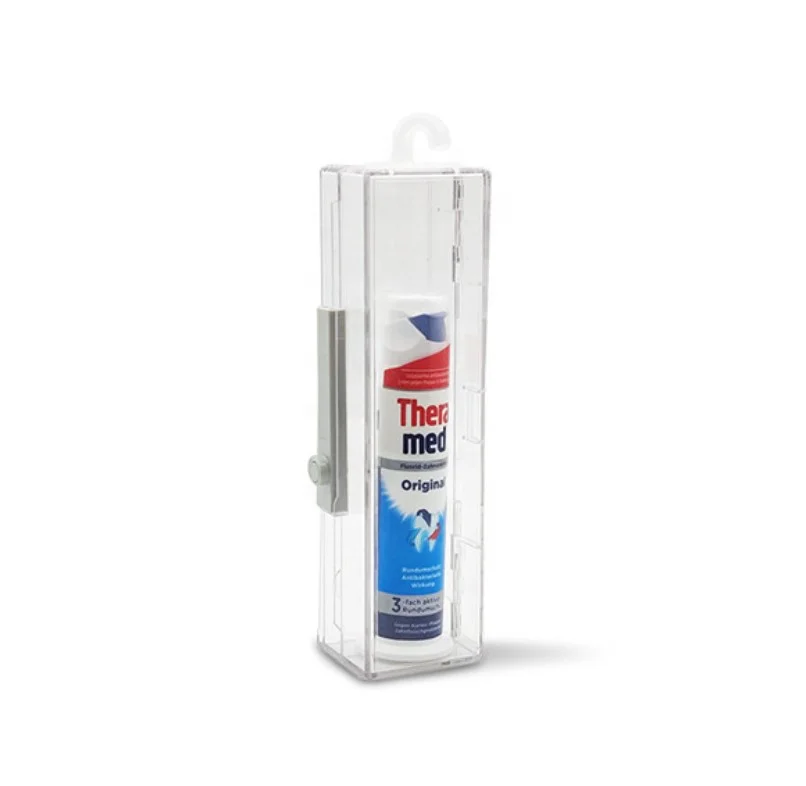 Multifunction Keeper Retail Security Transparent EAS Security Super Detacher Toothpaste Safer Box
