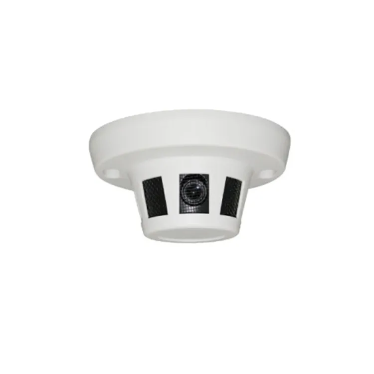 conventional smart smoke detector fire alarm with 4 IN 1 camera