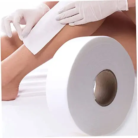 Non Woven Hair Removal Wax Strips Waxing Paper Rolls Body Facial  For Bikini Body Leg Hair Removal Men Depilatory Wax Paper Roll