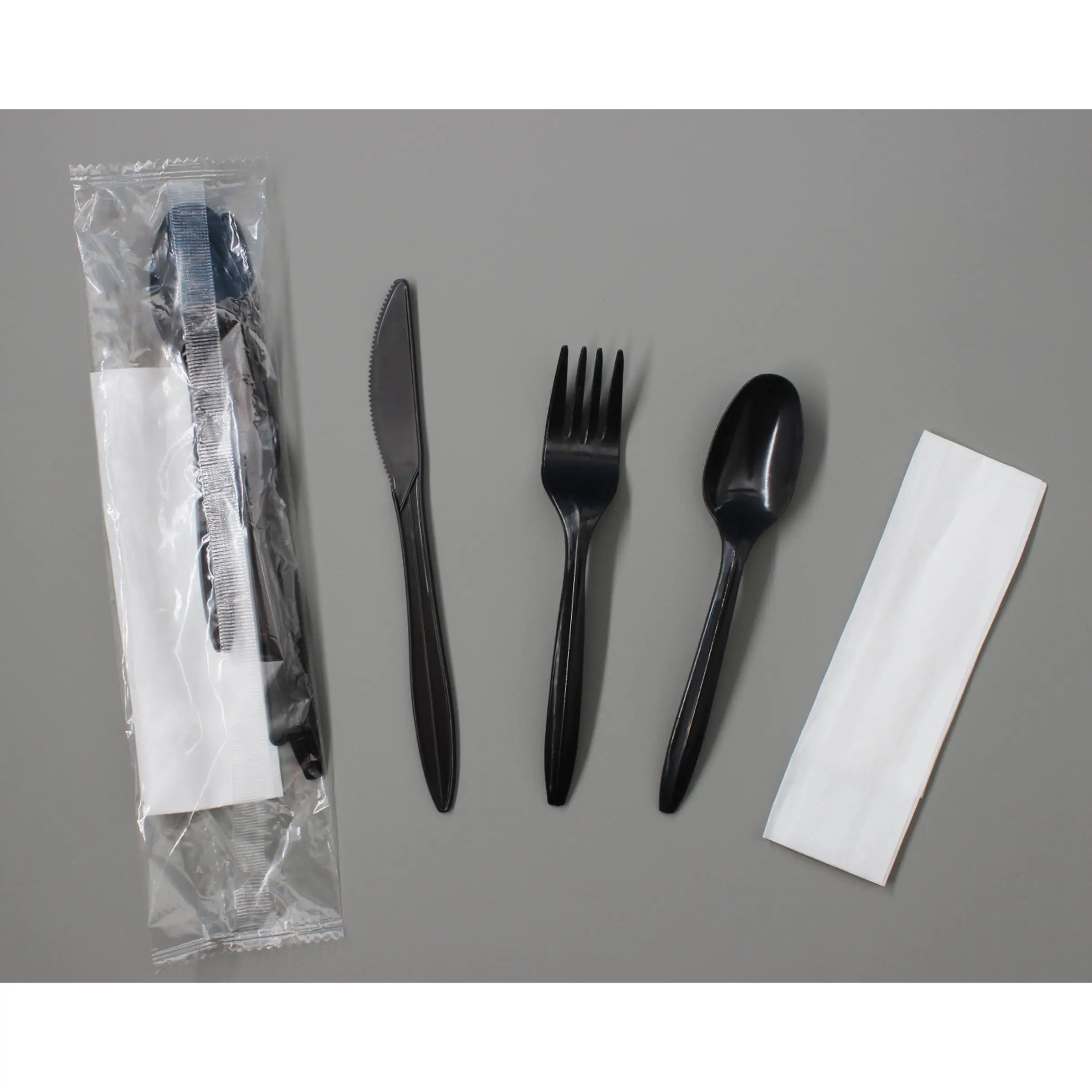Disposable Cutlery Tableware Bio-Degradable Bulk Rose Gold Party Hotel Low Price New Arrivals Restaurant Tableware Utensils