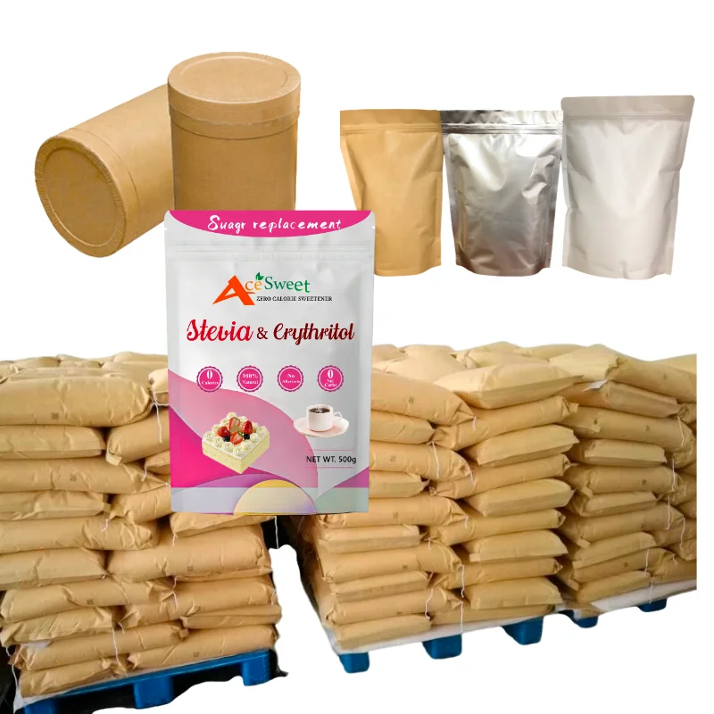 Haiding Hot Selling Cheap Price Maquinas Para Procesar Stevia Pure Blending Stevia Sugar Erythritol Powder