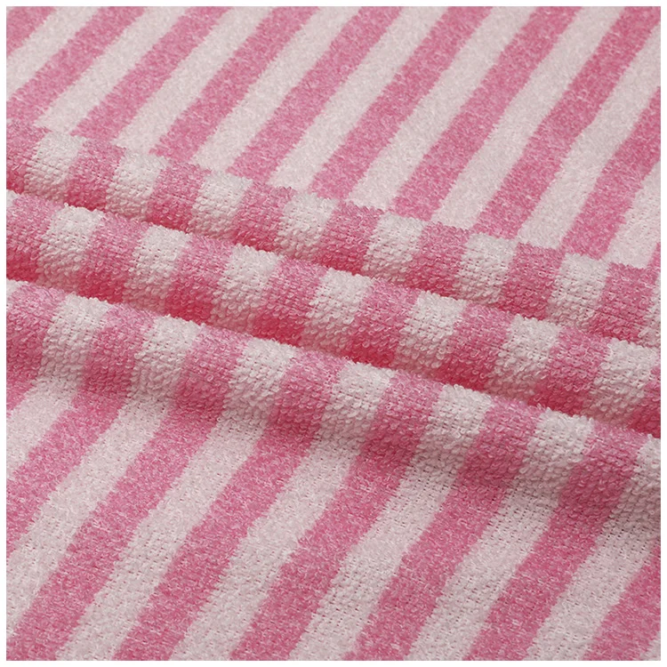 Antibacterial Laminated Waterproof Microfiber Terry Cloth Toweling Fabric For Home Textile