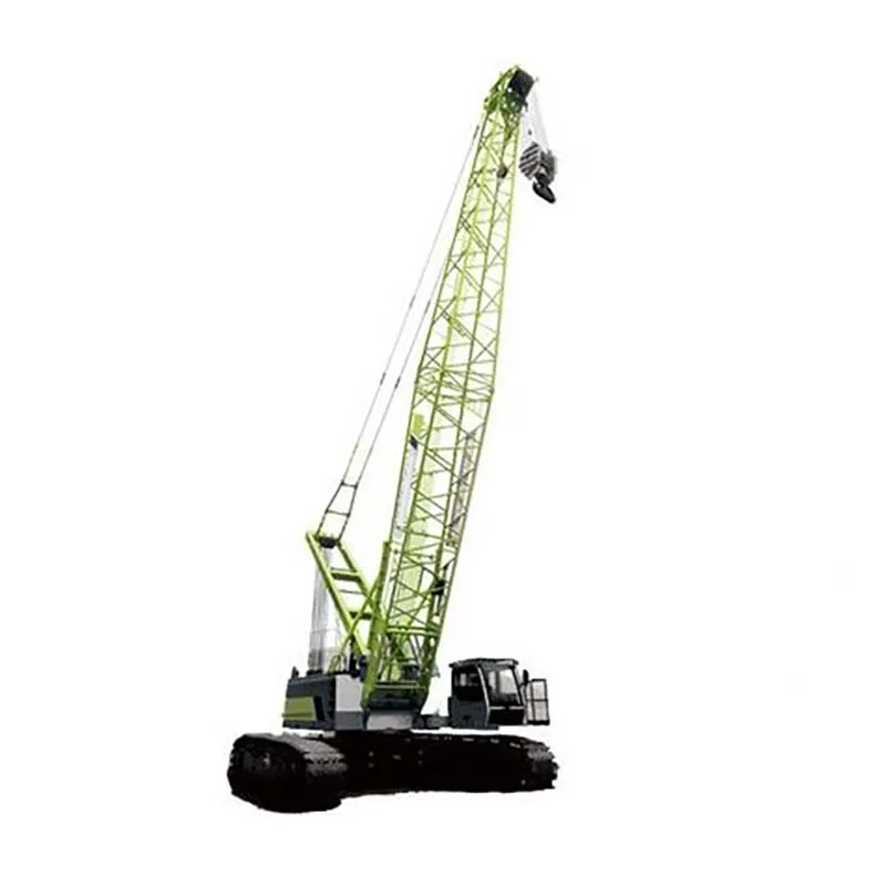 Подъемная машина 85 тонн гусеничный кран ZCC850H с максимальной высотой подъема 80 м для продажи