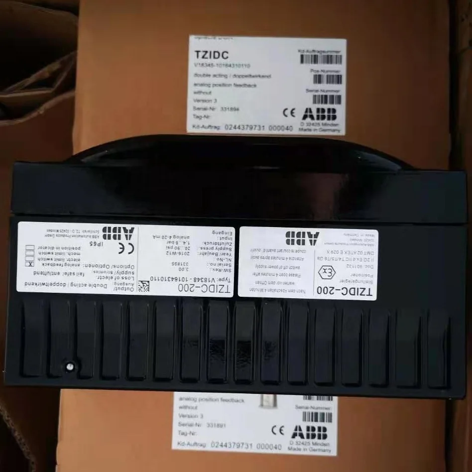  Специальная модель A bb TZIDC V18348 позиционер