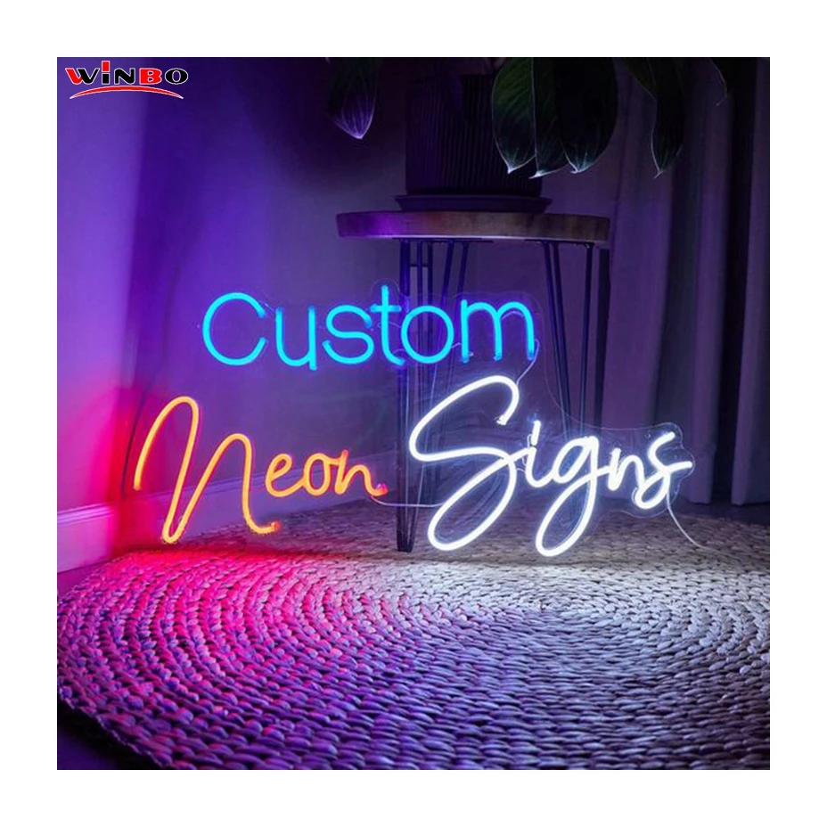 Winbo Wholesale Neon Sign Custom Wedding Party Decor No MOQ Cactus Jack Neon Sign
