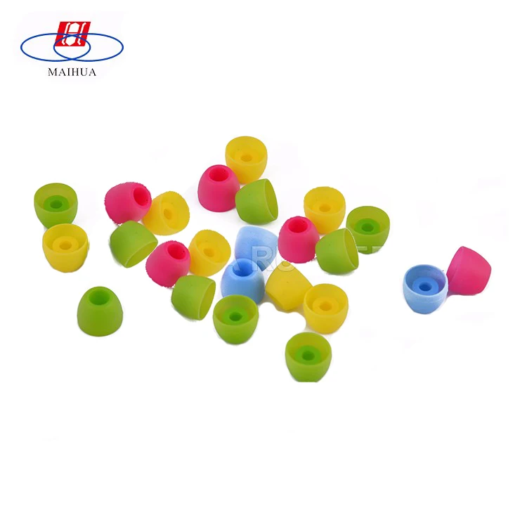  Silicone Custom Earbud Microphone silicone ear