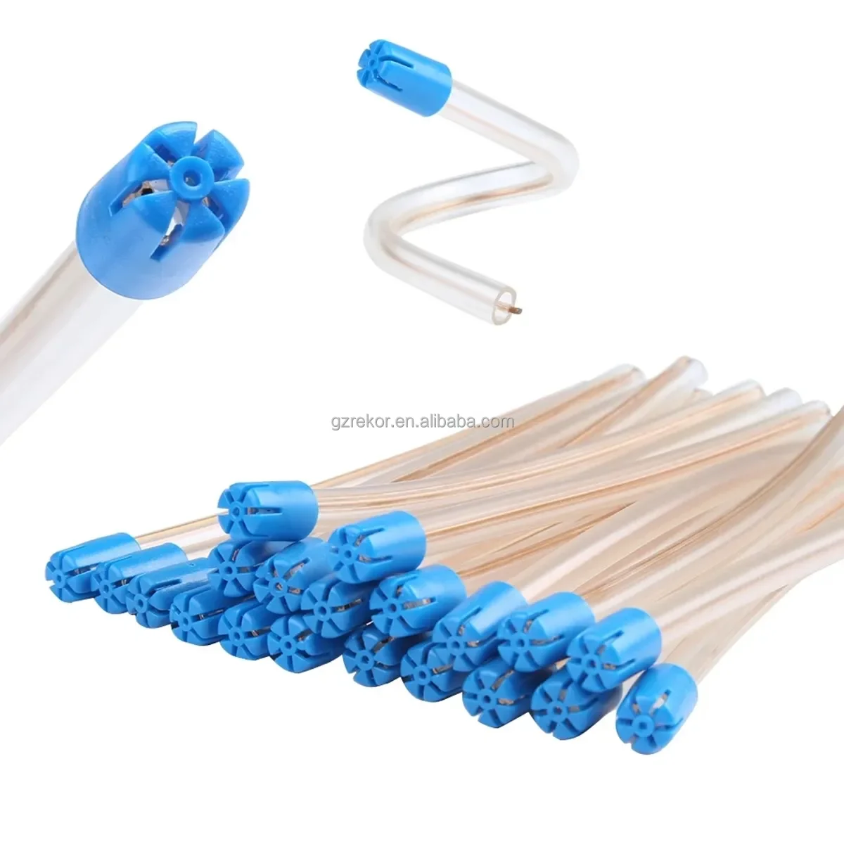 Manufacturer Disposable Dental Saliva Ejector Suction Tips Aspirator tube Soft Salivary Elicit for dentistry Clinic