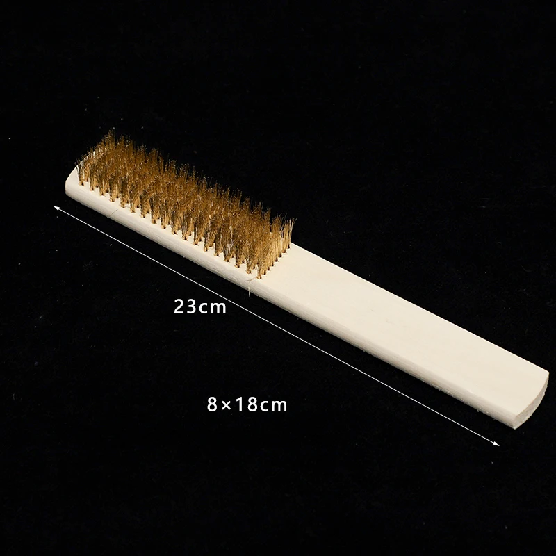 Hot selling brass wire brush, polishing brush, cleaning brush